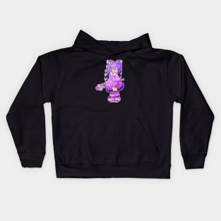 Magical Gothic Girl Kids Hoodie